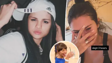 Selena Gomez Felt the Knicks’ Comeback From London, While Celebrity Row Erupted at MSG
