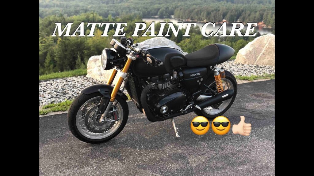 Matte Motorcycle Paint Can Turn Patchy Fast, These Small Mistakes Leave Lasting Damage