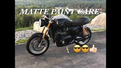 Matte Motorcycle Paint Can Turn Patchy Fast, These Small Mistakes Leave Lasting Damage