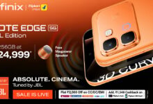 JBL Audio and a 6,500mAh Battery Give Infinix Note Edge a Sharper Identity