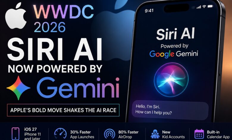 Apple’s AI Reset Begins at WWDC 2026, Siri Faces Its Biggest Test Yet