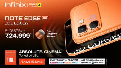 Infinix Note Edge JBL Edition Packs a Free Speaker, but Only 5,000 Units Exist