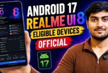 17 Realme Phones Could Get Android 17, Including GT, P, and C Series