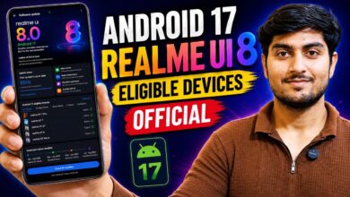 17 Realme Phones Could Get Android 17, Including GT, P, and C Series