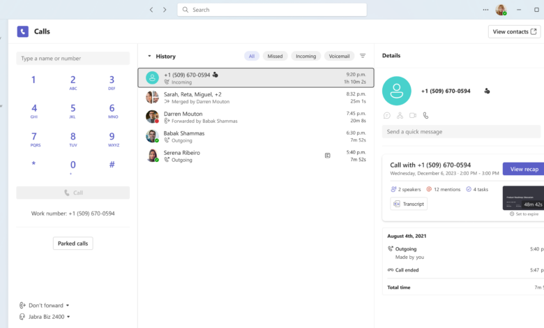 Microsoft Teams Reinvents Meeting Recaps, Making Missed Raps Far Easier to Find