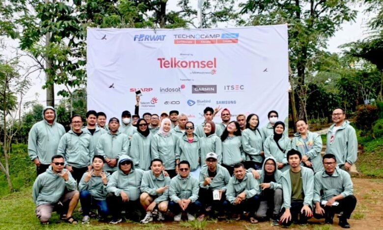 FORWAT Turns Its 6th Anniversary Into a Glamping Meetup for Tech Journalists