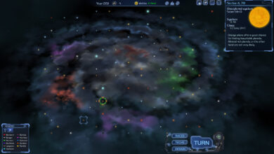 Nexus Legacy Lands on Steam, A Free Space Strategy Game That Channels OGame