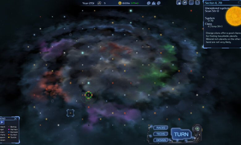 Nexus Legacy Lands on Steam, A Free Space Strategy Game That Channels OGame