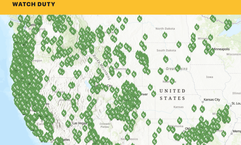 Watch Duty Expands Beyond Wildfires, Flood Alerts Now Share One Map