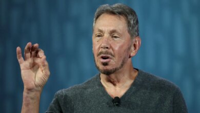 Larry Ellison’s Fortune Sinks Nearly $50 Billion In A Week As Oracle Slides
