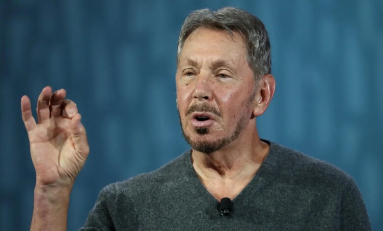 Larry Ellison’s Fortune Sinks Nearly $50 Billion In A Week As Oracle Slides