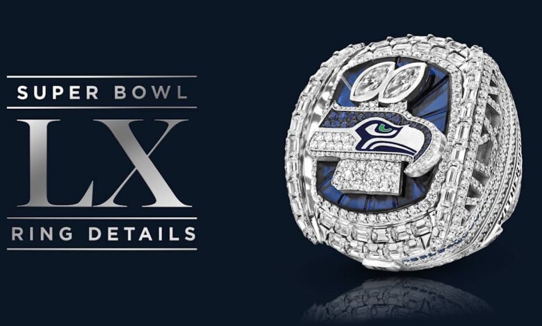 Seahawks’ Super Bowl LX Rings Hide a 12-Button Surprise and a Piece of Game Ball