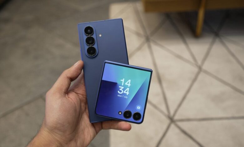 Samsung’s Foldable Push Expands, Three New Models Surface Ahead of Unpacked