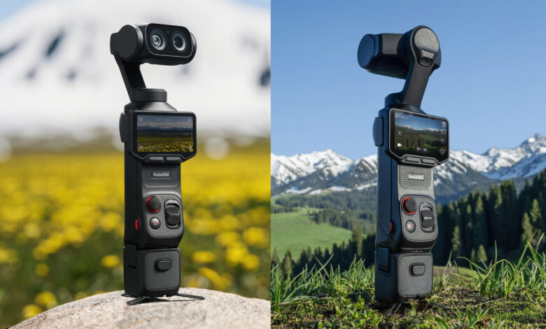 Insta360 Luna Ultra Moves Up Launch, Two Leica Cameras and a Detachable Screen