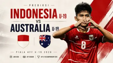 Australia Awaits Garuda Muda, a Semifinal Clash That Could Shape Indonesia’s Title Run