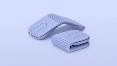 Logitech’s Mobi Fold Is Taking Aim at the Arc Mouse With a Foldable Twist