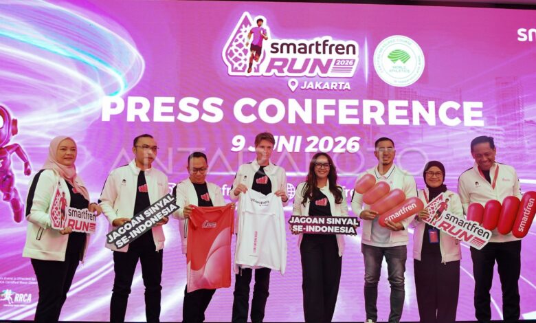 SMARTFREN RUN 2026 Puts XLSMART’s Network Push on Display, 7,500 Runners Targeted