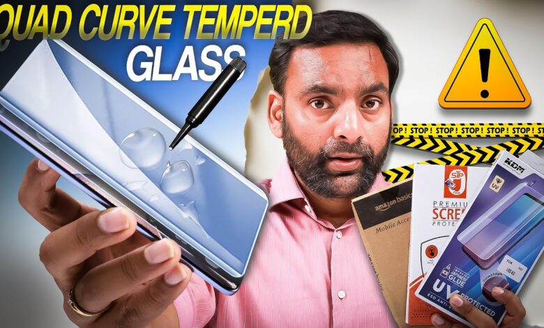 Why Tempered Glass Fails on Curved Phone Screens, the Real Fix Starts Before Installation