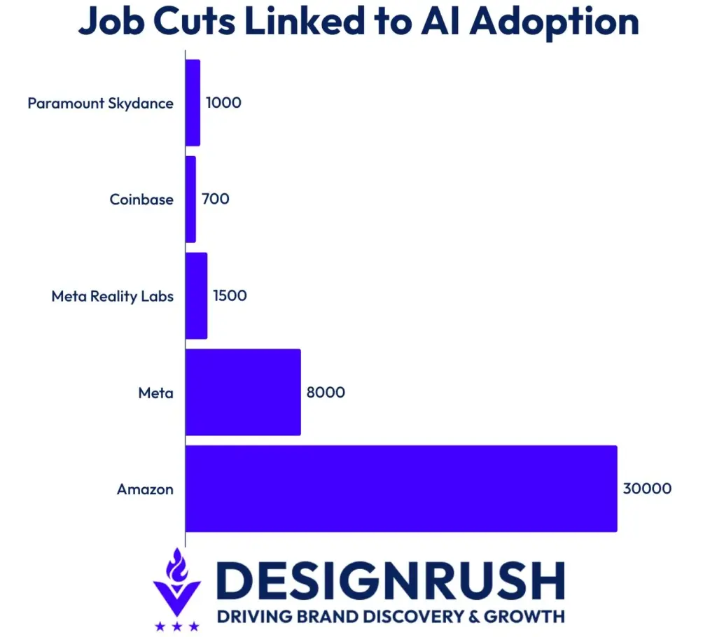 AI Drives Tech Layoffs, Yet Per-Employee Spending Keeps Climbing