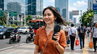 Airvy Bets on TurboWind Power, a Pocket Fan Built to Beat Extreme Heat