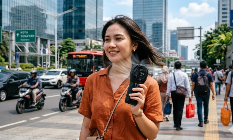 Airvy Bets on TurboWind Power, a Pocket Fan Built to Beat Extreme Heat