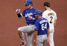 Ohtani Sits Out Friday, Dodgers Say Knee Issue Is Manageable and Not an IL Case