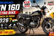 Suzuki GN 160 Brings Retro Design to the Daily Ride, with a 160cc Engine