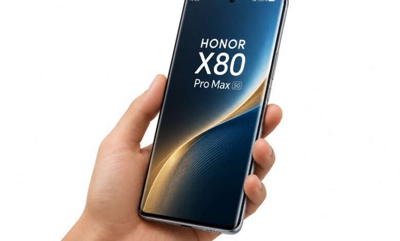 Honor X80 Pro Max Could Bring 11,000mAh Battery, and That Changes the Game