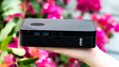 GPD BOX Challenges Mini PC Norms, Built-In GaN Power and Intel Arc Take the Lead