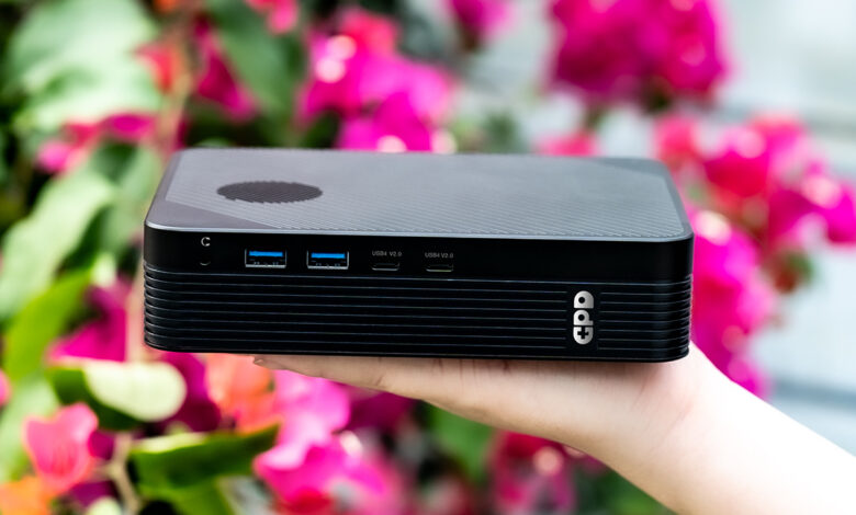 GPD BOX Challenges Mini PC Norms, Built-In GaN Power and Intel Arc Take the Lead