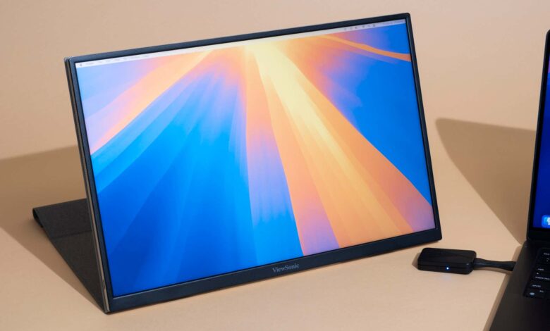 Portable Monitors Are Quietly Redefining Work and Play on the Move
