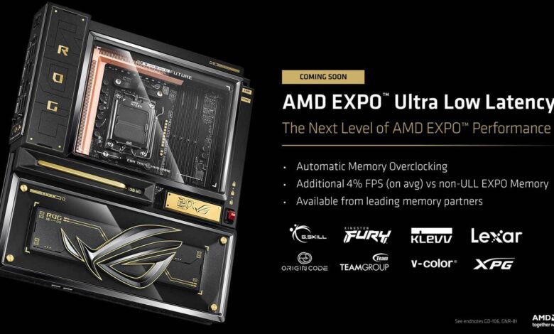 EXPO ULL Comes to AMD 600-Series Boards, but BIOS Updates Carry a Stability Gamble