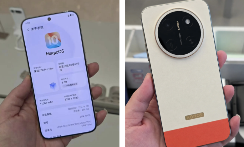 Honor X80 Pro Max Targets Outdoor Visibility With a Claimed 10,000-Nit Display