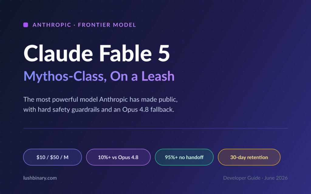 Claude Fable 5 Pushes Anthropic Closer to AI That Can Handle Real Work