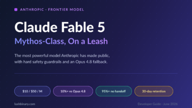 Claude Fable 5 Pushes Anthropic Closer to AI That Can Handle Real Work