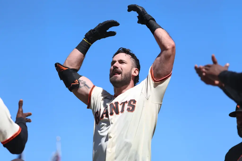 Bryce Eldridge Turns a 9-1 Giants Deficit Into a Walk-Off Grand Slam Shock