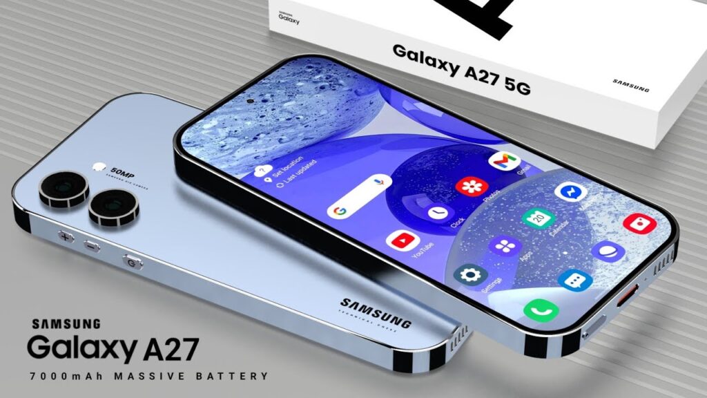 Galaxy A27 5G Arrives With an Odd Trade-Off, Better Screen and New Chip but Lower Protection