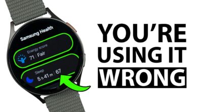 Galaxy Watch Gets Smarter, Samsung Health Now Reads the Body More Precisely