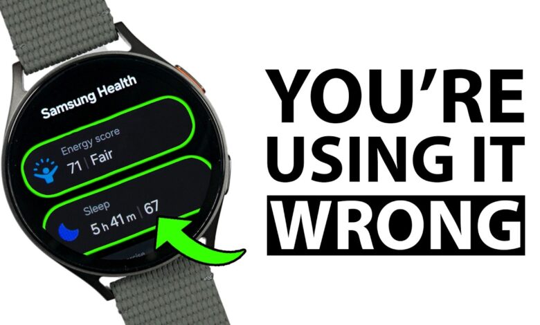Galaxy Watch Gets Smarter, Samsung Health Now Reads the Body More Precisely