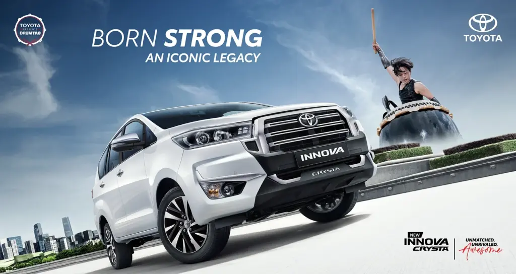 Innova Crysta Facelift 2026 Gets A Land Cruiser-Like Face, Toyota Sharpens Its MPV Edge