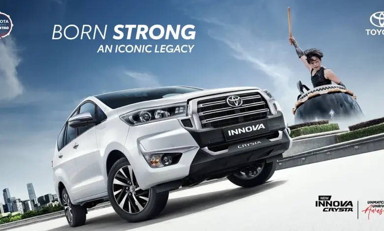 Innova Crysta Facelift 2026 Gets A Land Cruiser-Like Face, Toyota Sharpens Its MPV Edge