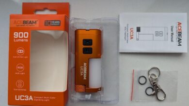 Acebeam UC3A Packs A Side Light Surprise Into A Pocket-Size Body