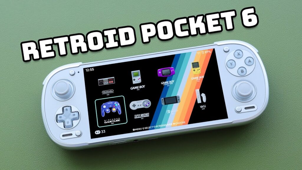 Retroid Pocket 6 Returns With 12GB RAM, But The Storage Cut Is Hard To Miss
