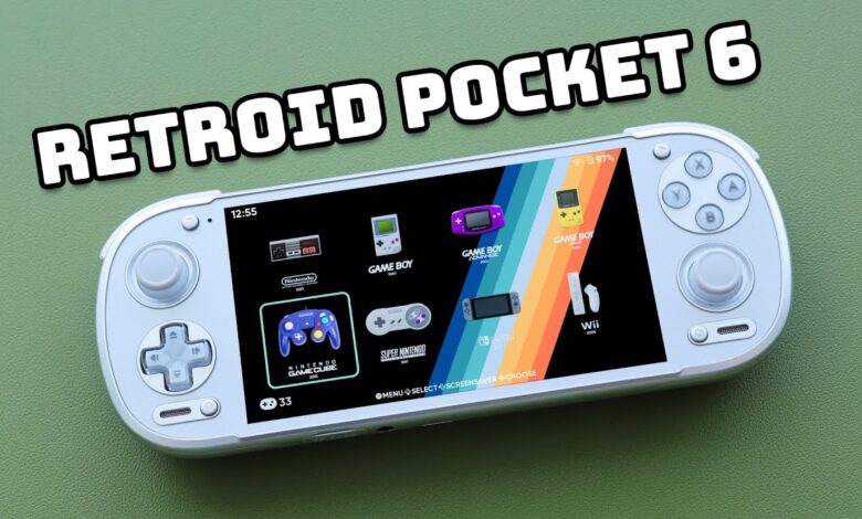 Retroid Pocket 6 Returns With 12GB RAM, But The Storage Cut Is Hard To Miss