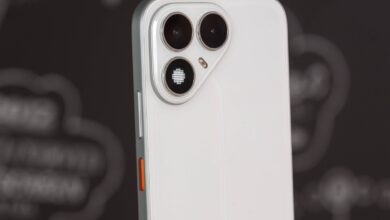 Tecno Pova 8 Brings an 8,000mAh Battery and a Rear Display That Stands Out