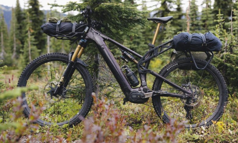 Specialized Levo 4 X Brings 840 Wh Power and Heavy-Duty Cargo to E-MTB