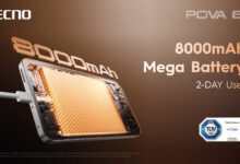 Tecno Pova 8 5G, Baterai 8.000mAh dan Layar 144Hz Jadi Andalan Baru