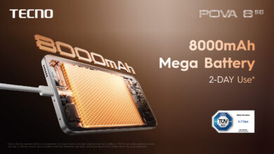 Tecno Pova 8 5G, Baterai 8.000mAh dan Layar 144Hz Jadi Andalan Baru