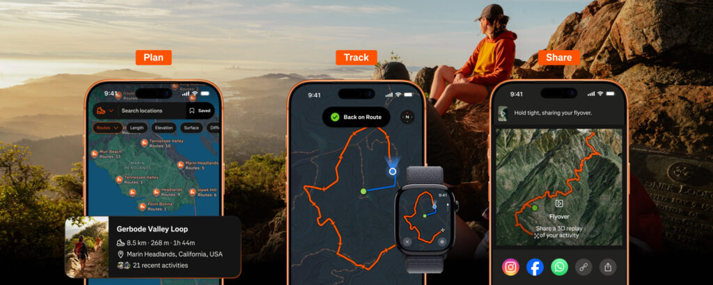 Strava Pushes Hiking Safer, Offline Navigation And 3D Route Sharing