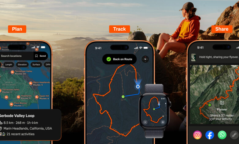 Strava Pushes Hiking Safer, Offline Navigation And 3D Route Sharing